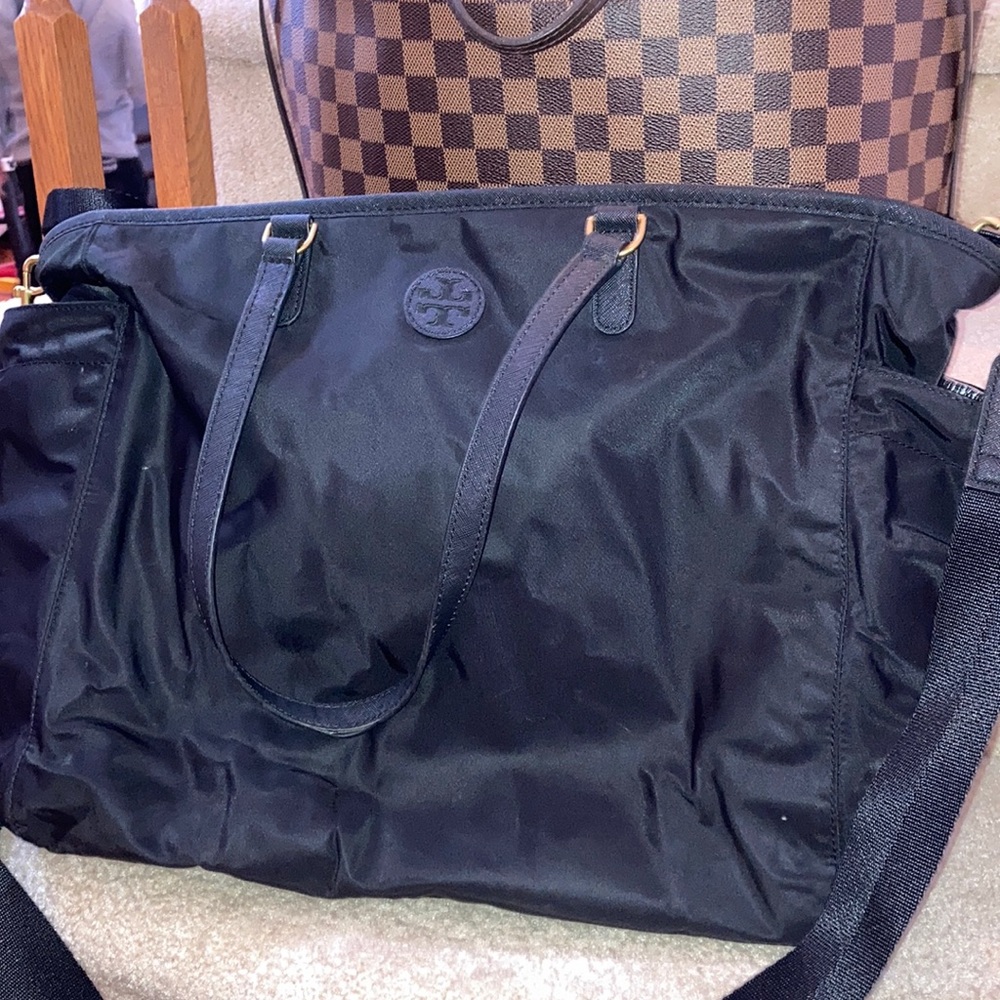 Tory Burch nylon diaper bag